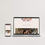 "Crest Fall" - Wedding Invitations in Autumn by Pink House Press - FREE Wedding Website