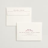 "Crest Fall" - Wedding Invitations in Autumn by Pink House Press - FREE Recipient Addressing