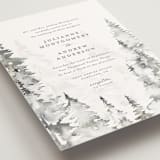 "Grand Escape" - Wedding Invitations in Stone by Petra Kern - Detail