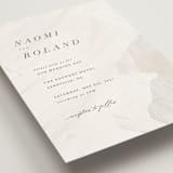"Neutrality" - Wedding Invitations in Cream by Hooray Creative - Detail