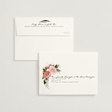 "Blossom" - Wedding Invitations in Blush by Susan Moyal - FREE Recipient Addressing