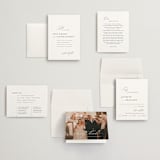 "Storybook" - Wedding Invitations in Ink by Jennifer Postorino - Invitation Suite