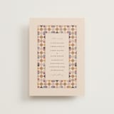 "prairie patchwork quilt" - Wedding Invitations in Autumn by Jessica Yeo - Front