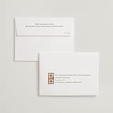 "prairie patchwork quilt" - Wedding Invitations in Autumn by Jessica Yeo - FREE Recipient Addressing