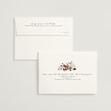 "Golden Hour" - Wedding Invitations in Water Lily by Jennifer Wick - FREE Recipient Addressing