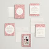 "AMAYA" - Wedding Invitations in Blush by Kanika Mathur - Invitation Suite