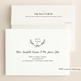"Always" - Wedding Invitations in Blush by Susan Brown - FREE Recipient Addressing