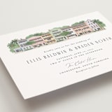 "East Bay street" - Wedding Invitations in Lily by Jennifer Wick - Detail