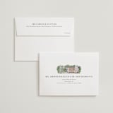 "East Bay street" - Wedding Invitations in Lily by Jennifer Wick - FREE Recipient Addressing