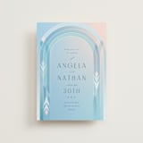 "Disney's Frozen True Love" - Wedding Invitations in Frozen by Lori Wemple - Front