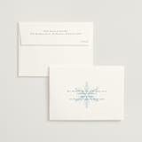 "Disney's Frozen True Love" - Wedding Invitations in Frozen by Lori Wemple - FREE Recipient Addressing
