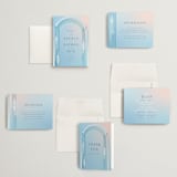 "Disney's Frozen True Love" - Wedding Invitations in Frozen by Lori Wemple - Invitation Suite