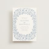 "Wild Roses" - Wedding Invitations in Nova by Kristen Smith - Front