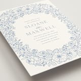 "Wild Roses" - Wedding Invitations in Nova by Kristen Smith - Detail