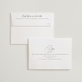 "scamorza" - Wedding Invitations in Pearl by chocomocacino - FREE Recipient Addressing