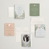 "Part Of Your World from Disney's Little Mermaid" - Wedding Invitations in Sea by Alethea and Ruth - Invitation Suite