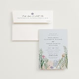 "Part Of Your World from Disney's Little Mermaid" - Wedding Invitations in Sea by Alethea and Ruth - Invitation with Envelope