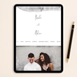 "Moxie" - Wedding Invitations in Ink by Design Lotus - FREE Wedding Website