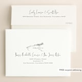 "Moxie" - Wedding Invitations in Ink by Design Lotus - FREE Recipient Addressing
