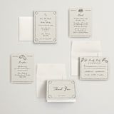 "Puglia" - Wedding Invitations in Rock by Pati Cascino - Invitation Suite