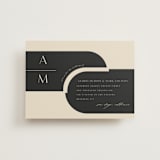 "Entwine" - Wedding Invitations in Matchbook by Christie Garcia - Front