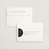 "Entwine" - Wedding Invitations in Matchbook by Christie Garcia - FREE Recipient Addressing