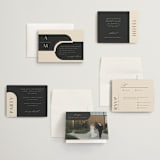 "Entwine" - Wedding Invitations in Matchbook by Christie Garcia - Invitation Suite
