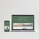 "Enchanted" - Wedding Invitations in Garden by Alston Foster - FREE Wedding Website