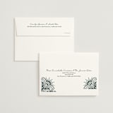 "Engraved Paisley" - Wedding Invitations in Cardamom by Oma N. Ramkhelawan - FREE Recipient Addressing