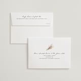 "Bohemian Pampas" - Wedding Invitations in Sand by Kaydi Bishop - FREE Recipient Addressing