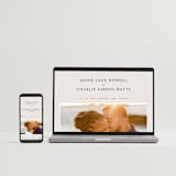 "Happily Ever After" - Wedding Invitations in Buff by Sara Hicks Malone - FREE Wedding Website