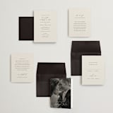 "Happily Ever After" - Wedding Invitations in Buff by Sara Hicks Malone - Invitation Suite