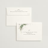 "Lush Greenery" - Wedding Invitations in Fresh Green by Phrosné Barwood - FREE Recipient Addressing