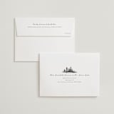 "Mountains" - Wedding Invitations in Ivory by Anastasia Makarova - FREE Recipient Addressing