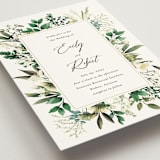 "Fresh Classic" - Wedding Invitations in Porcelain by Susan Moyal - Detail
