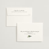 "Fresh Classic" - Wedding Invitations in Porcelain by Susan Moyal - FREE Recipient Addressing
