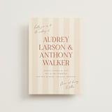 "Ambrosial" - Wedding Invitations in Butter by Pixel and Hank - Front