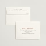 "Ambrosial" - Wedding Invitations in Butter by Pixel and Hank - FREE Recipient Addressing