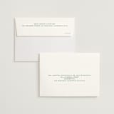 "Friendly Flowers" - Wedding Invitations in Emerald by Ani Somi - FREE Recipient Addressing