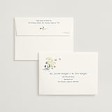 "Wildflower Romance" - Wedding Invitations in Ivory by frau brandt - FREE Recipient Addressing