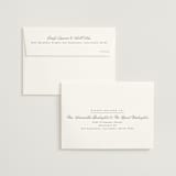 "Crawford" - Wedding Invitations in Ivory by Amy Kross - FREE Recipient Addressing