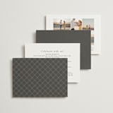 "classic names" - Wedding Invitations in Ivory by Susan Asbill - Back of Card Options