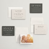 "classic names" - Wedding Invitations in Ivory by Susan Asbill - Invitation Suite