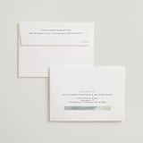 "Savanna" - Wedding Invitations in Fern by Lindsay Megahed - FREE Recipient Addressing