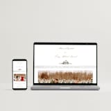 "Rustic Barn" - Wedding Invitations in Fawn by AK Graphics - FREE Wedding Website