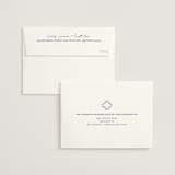 "Santorini" - Wedding Invitations in Cerulean by Zani van Zyl - FREE Recipient Addressing