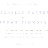 "Rocky Seaside Frame" - Wedding Invitations in Ocean by Shiny Penny Studio - Detail