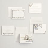 "Rocky Seaside Frame" - Wedding Invitations in Ocean by Shiny Penny Studio - Invitation Suite