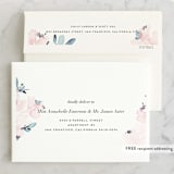 "Florista Modernista" - Wedding Invitations in Azalea by Petra Kern - FREE Recipient Addressing