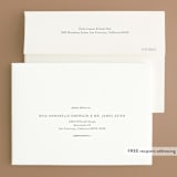 "Pattern Play" - Wedding Invitations in Pebble by Anelle Mostert - FREE Recipient Addressing
